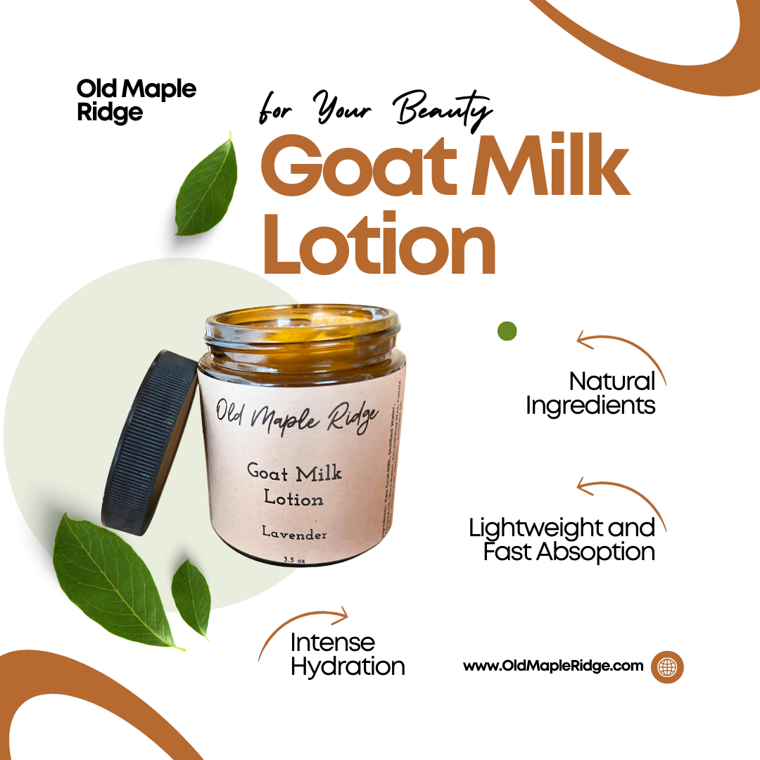 Goat Milk Lotion