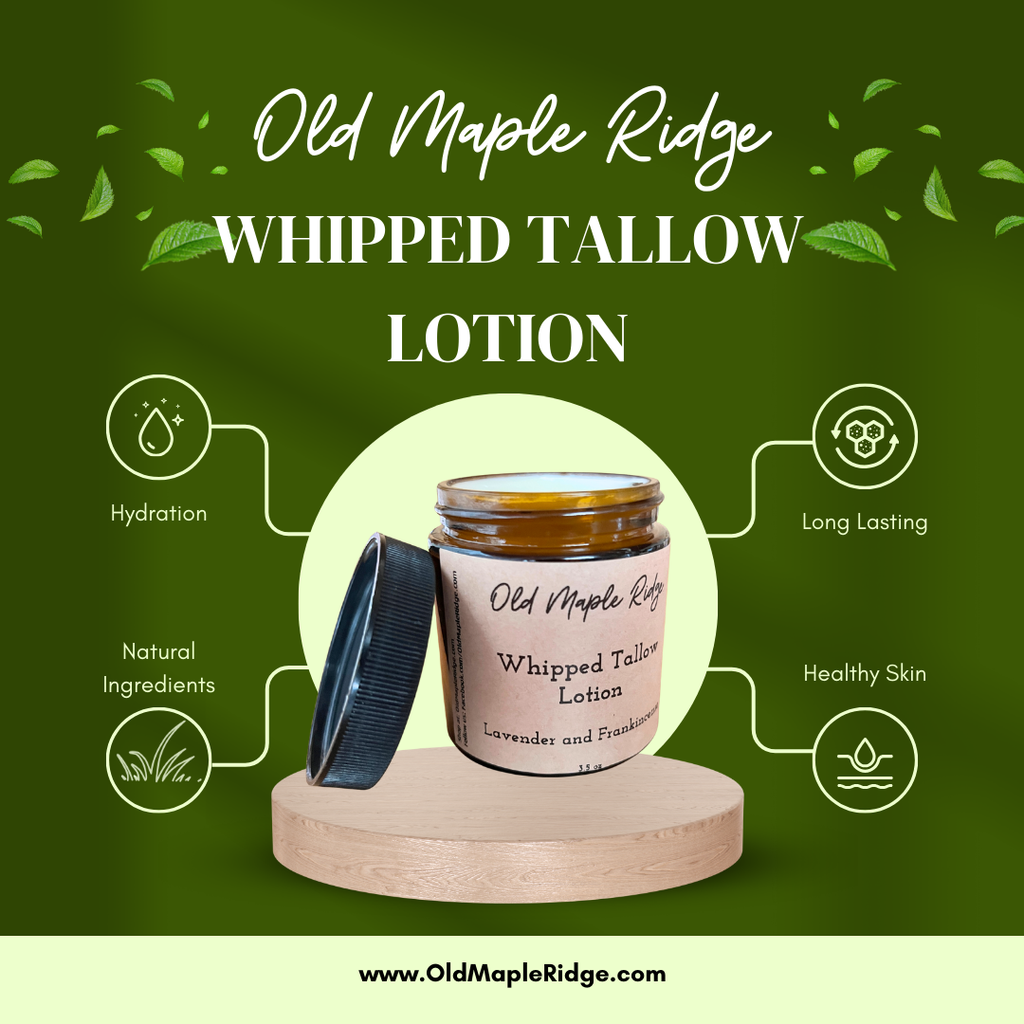 Whipped Tallow Lotion