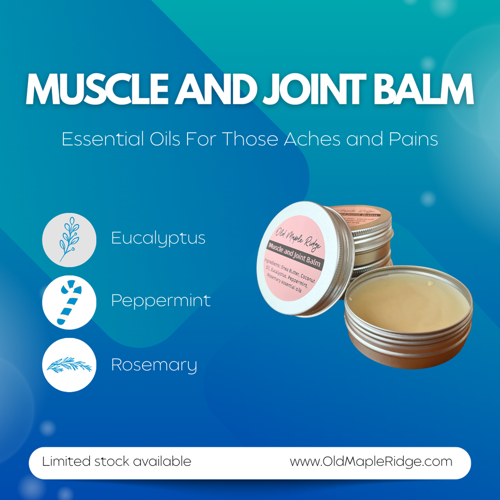 Muscle and Joint Balm