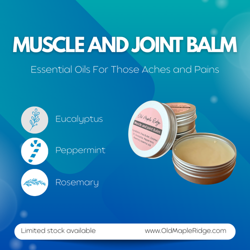 Muscle and Joint Balm