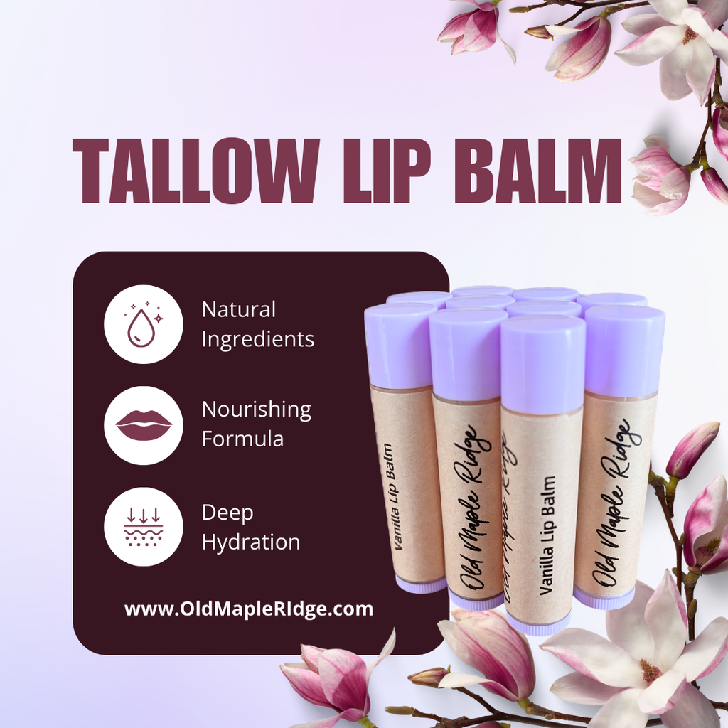 Tallow Lip Balm