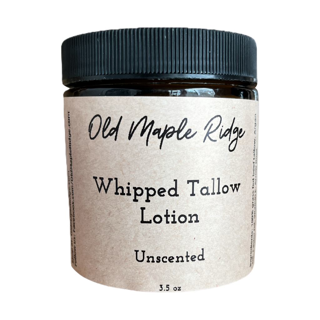 Whipped Tallow Lotion