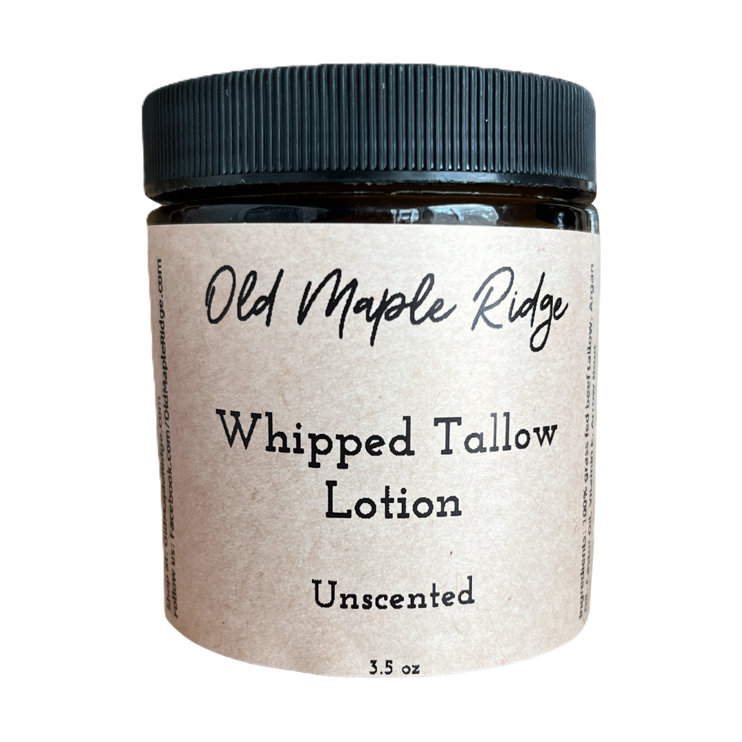 Whipped Tallow Lotion