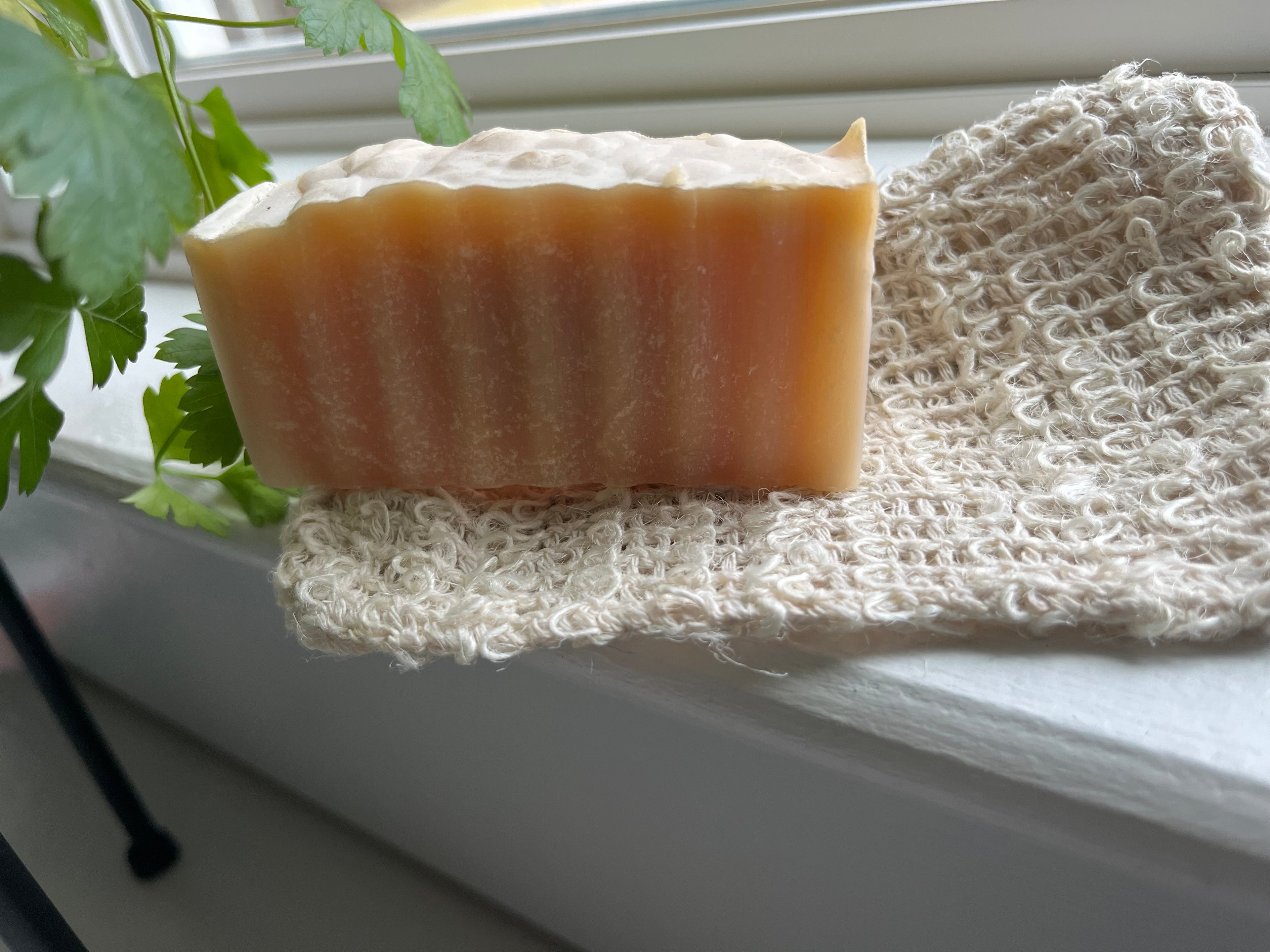 Natural Sisal Soap Pouch